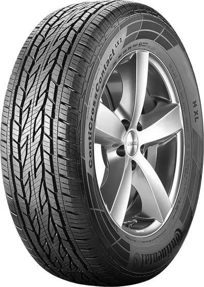 Continental ContiCrossContact LX 2 ( 215/65 R16 98H, cu protectie de janta )