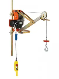 Electropalan Profesional 200 kg, 25 metri cablu - IORI-DM200CONDOR