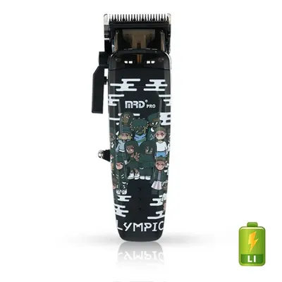 Masina de tuns - MRD - Smart Brain - Negru - 7.200 RPM - HC-90-4 - Olympics