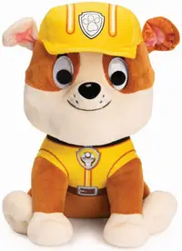 Jucărie de pluș Spin Master Paw Patrol - Rabble, 23 cm