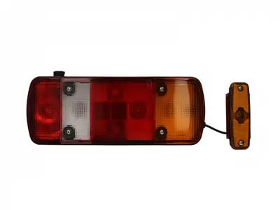 Stop spate stanga (24V, cu intermitent, cu far ceata, lumina de marsarier, cu stop, lumina de parcare, cu iluminare placuta ) potrivit MAN TGA; TGS; TGX potrivit MAN TGA, TGL I, TGM I 04.00