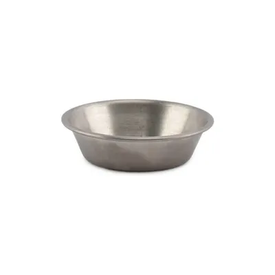 Bol mic argintiu pentru servire din metal 80 ml Serve – BonBistro
