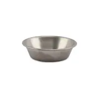 Bol mic argintiu pentru servire din metal 80 ml Serve – BonBistro