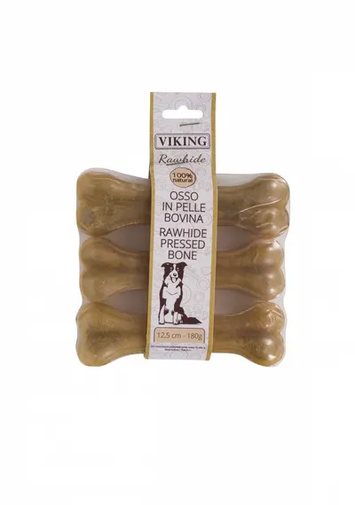 Recompense Viking Os Piele Presata 12.5 cm 3 buc
