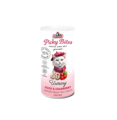 Pet, s Dessert Recompense Picky Bites Urinary cu Rata si Merisoare
