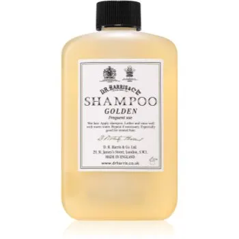 D.R. Harris Golden Shampoo Sampon de curatare zi de zi.