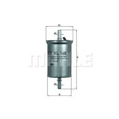 Filtru combustibil MAHLE ORIGINAL KL 165