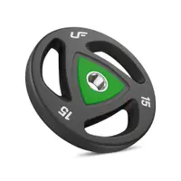 Plăci de greutate olimpice poliuretan 15 kg