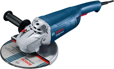 Șlefuitor unghiular electric Bosch - Professional, GWS 2200-230 Soft Start, 2200W