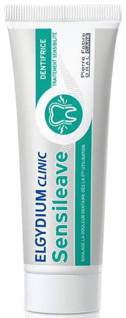 Elgydium Clinic Pastă de dinţi Sensileave, 50 ml