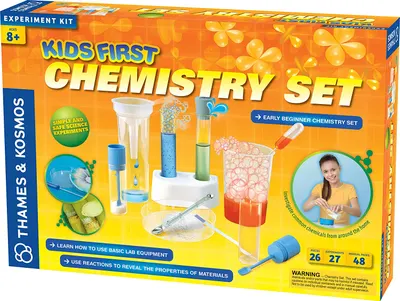 Set pentru experimente Kosmos - Set chimie