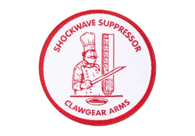 Patch brodat Tactical Doner – CLAWGEAR - Default Title