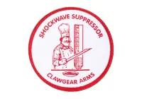 Patch brodat Tactical Doner – CLAWGEAR - Default Title