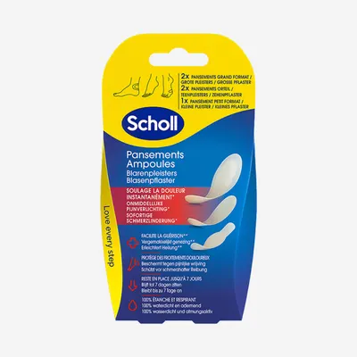 Plasturi hidrocoloidali mici, mari și pentru degete x5