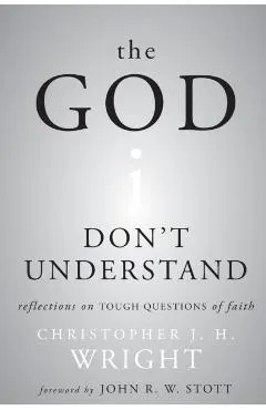 The God I Don't Understand: Reflections on Tough Questions of Faith