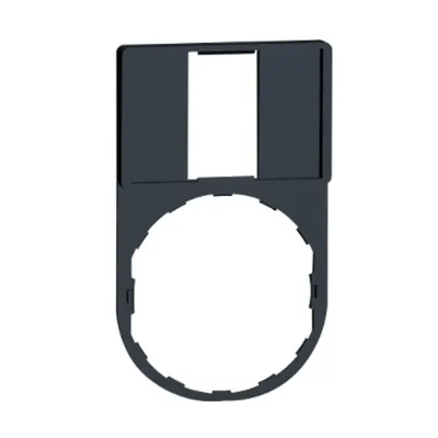 Suport Legenda 30 X 50 Mm pentru Legenda 18 X 27 Mm Nemarcata