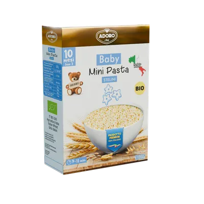 Paste Baby Steline 10 luni+, 200g, Adoro Bimbi