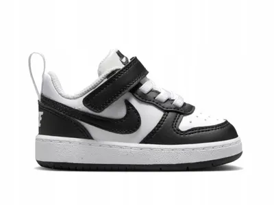 NIKE COURT BOROUGH Kinder-Sportschuhe mit Klettverschluss