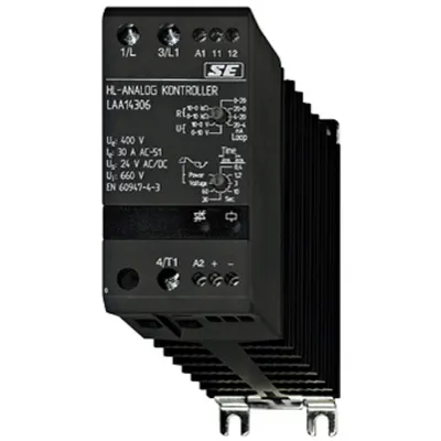 Controler analogic comandat 1p 30A/400V, 0-10VDC, 0/4-20mA