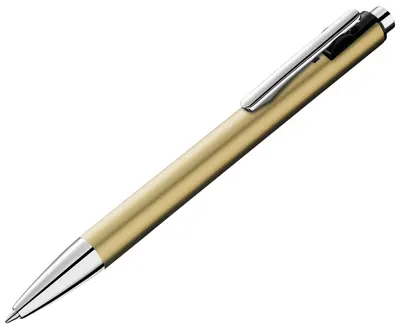 Pix cu bilă Pelikan Snap - K10, auriu, carcasă metalică