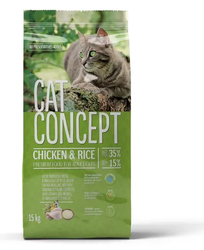 Cat Concept Dry Chicken - 15-kg