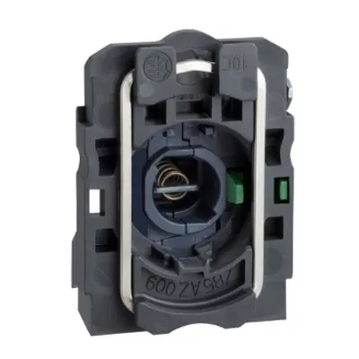 Corp Buton de Comanda Iluminat, Ø 22, baza Ba 9S, 1Nr
