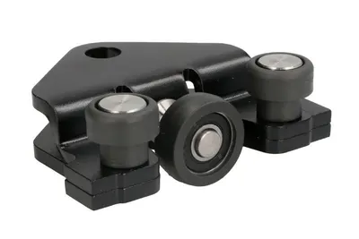 Ghidaj cu role, usa culisanta Inferior Dreapta/Stanga potrivit NISSAN PRIMASTAR; OPEL VIVARO A; RENAULT TRAFIC II dupa 2001 - (balama inferioara)