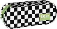 Penar oval BackUp 8 A - Checkerboard White