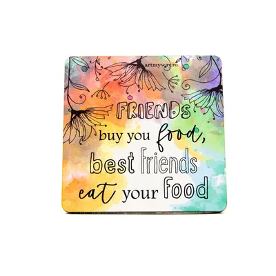 Suport pahar - Friends and Food