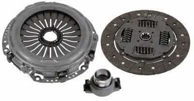 Kit ambreiaj (280mm, nou) potrivit NISSAN; RVI potrivit NISSAN CABSTAR, NT400 CABSTAR 09.06
