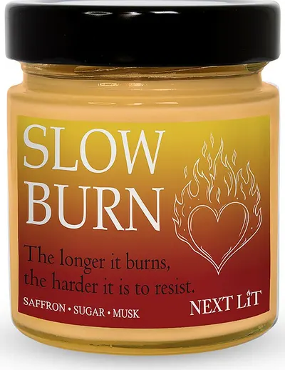 Lumânare parfumată Next Lit Burning Tropes - Slow Burn, 180 g