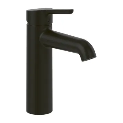 Baterie pentru lavoar, negru mat, VilleroyBoch Skyla