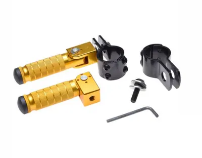 Set 2 scarite universale CNC, culoare auriu