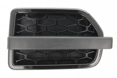 Grila fata stanga in aripa model: LANDMARK LIMITED EDITION, negru lucios LAND ROVER DISCOVERY IV intre 2010-2015