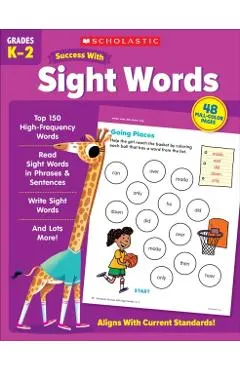 Scholastic Success with Sight Words