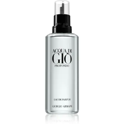 Armani Acqua di Giò Profondo Eau de Parfum rezervă pentru bărbați Refill 150 ml