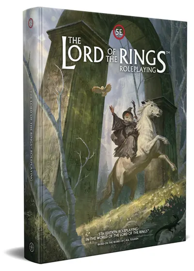 Joc de rol The Lord of the Rings RPG 5E: Core Rulebook
