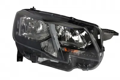 Far dreapta (H1 H7, electric, cu bec) potrivit PEUGEOT PARTNER III 03.18-10.23