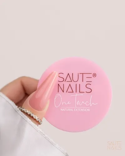 Gel UV Saute Nails One Touch Natural Extension 30gr