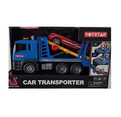 Camion de asistenta rutiera cu vehicul Toystar