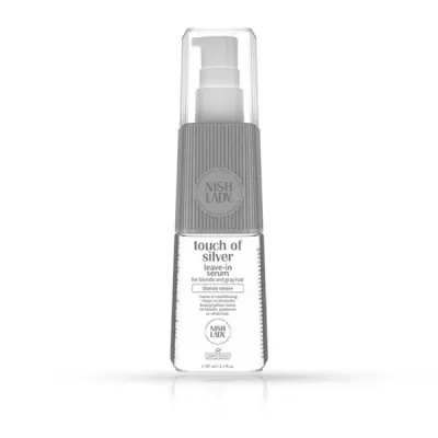 Ser pentru parul gri - NISH LADY - 97 ml