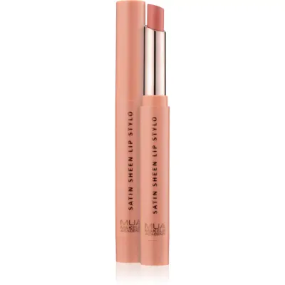 MUA Makeup Academy Satin Sheen ruj satinat culoare Super Nude 1.5 g