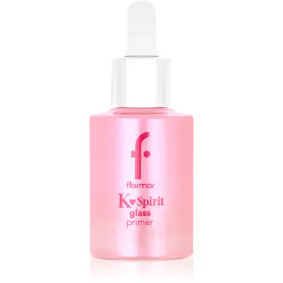 flormar K-Spirit Glass Primer baza de machiaj iluminatoare 30 ml