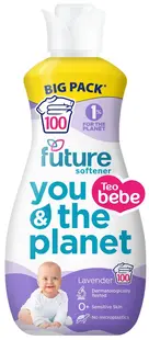 Balsam de rufe Future Baby - Lavandă, 2 l, 100 spălări