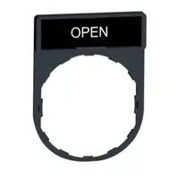 Suport Legenda 30 X 40 Mm cu Legenda 8 X 27 Mm cu Marcaj Open