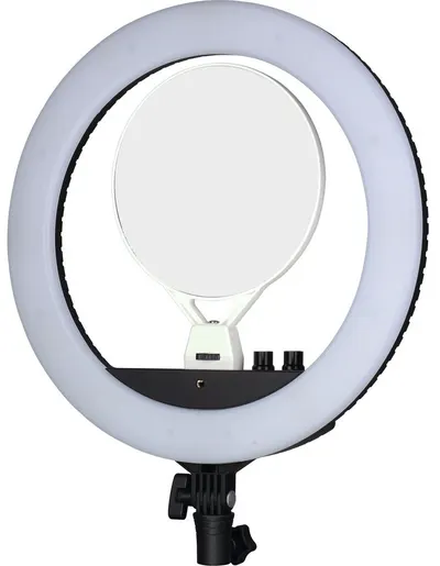 Lampa NanLite - Halo 14U, Bi-color, neagră