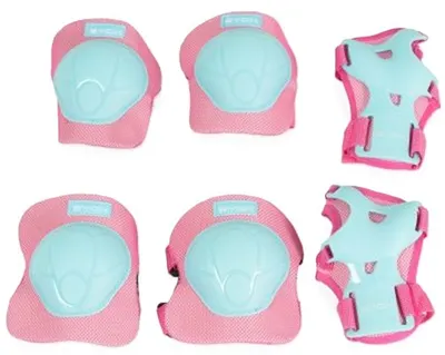 Set de protecții pentru copii Byox - H110, clasa A, Ariel, până la 25 kg
