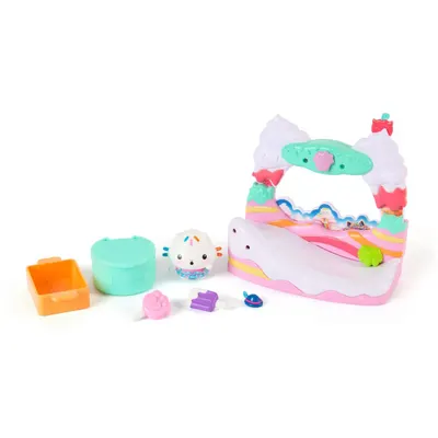 Set de joaca - Gabby's Dollhouse The Movie - Cakey Cat's Sweet Treat Balcony
