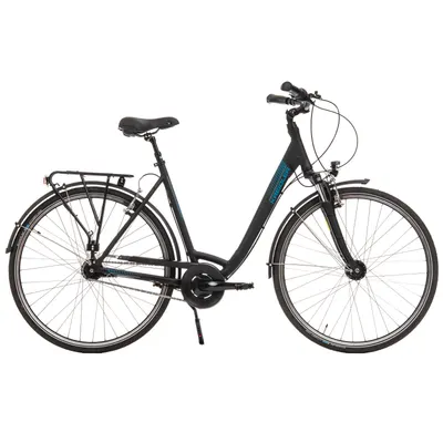 Bicicleta Oras Kreidler 1286 - 28 inch, L, Negru