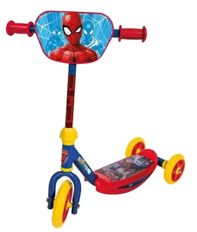 Trotinetă cu trei roți AS Company - Spider-Man